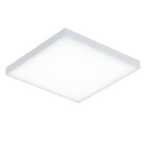 Plafond- & wandpaneel Velora I melkglas/aluminium - 1 lichtbron