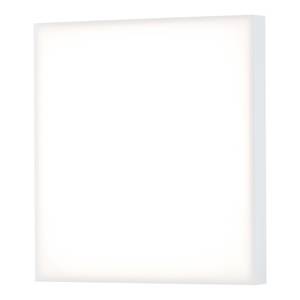 Plafond- & wandpaneel Velora I melkglas/aluminium - 1 lichtbron