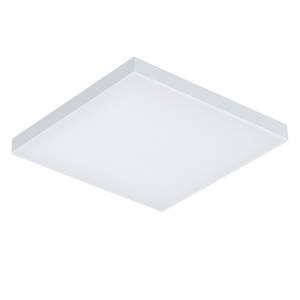 Decken- & Wandpaneel Velora III Milchglas / Aluminium - 1-flammig