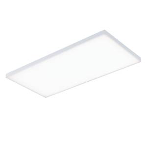 Decken- & Wandpaneel Velora XI Milchglas / Aluminium - 1-flammig