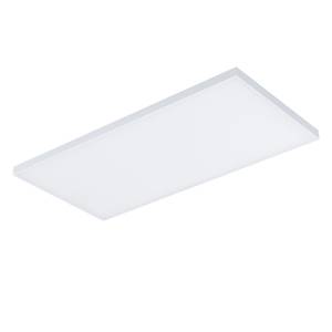 Plafond- & wandpaneel Velora XI melkglas/aluminium - 1 lichtbron