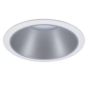 Inbouwlamp Cole II aluminium/polycarbonaat - Wit/zilverkleurig - Aantal lichtbronnen: 3