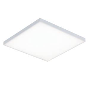 Plafond- & wandpaneel Velora V melkglas/aluminium - 1 lichtbron