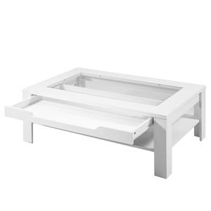 Table basse Benton Blanc