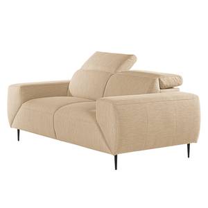 Sofa Toolo (2-Sitzer) Webstoff - Beige