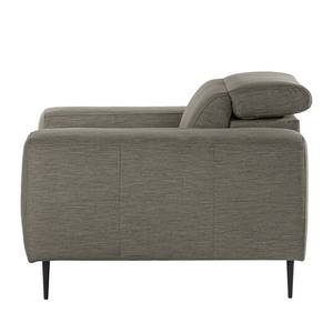 Fauteuil Toolo geweven stof - Grijs