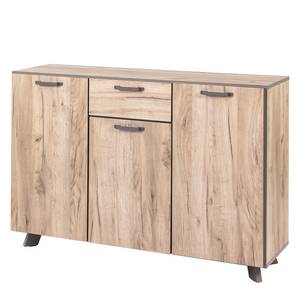 Dressoir Roseray I eikenhouten look/grijs