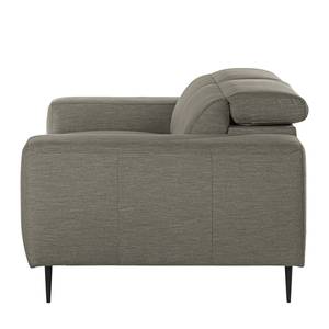 Sofa Toolo (2-Sitzer) Webstoff - Grau