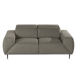 Sofa Toolo (2-Sitzer) Webstoff - Grau