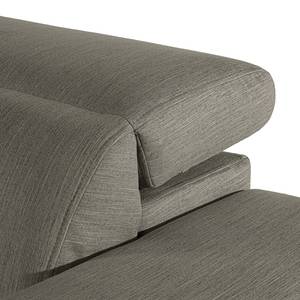 Sofa Toolo (2,5-Sitzer) Webstoff - Grau