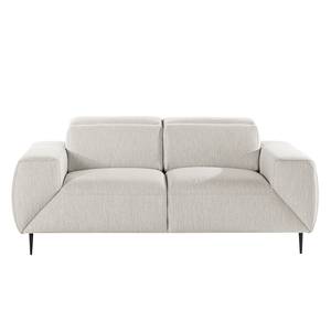 Sofa Toolo (2-Sitzer) Webstoff - Lichtgrau
