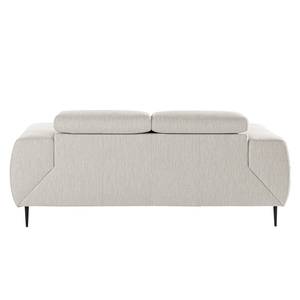 Sofa Toolo (2-Sitzer) Webstoff - Lichtgrau