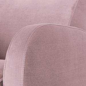 Fauteuil Vains Velours Ravi: Mauve - Zonder hocker