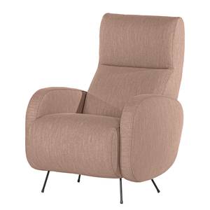 Sessel Vains Webstoff Meara: Mauve - Ohne Hocker