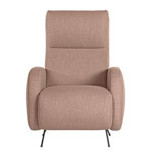 Sessel Vains Webstoff Meara: Mauve - Ohne Hocker