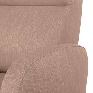 Sessel Vains Webstoff Meara: Mauve - Ohne Hocker