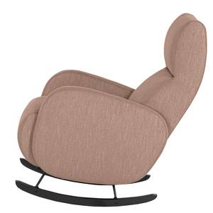 Fauteuil à bascule Vains Tissu Meara: Mauve