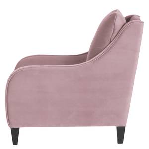 Fauteuil Wingen I Velours - Velours Ravi: Mauve