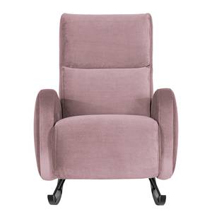 Schommelfauteuil Vains Velours Ravi: Mauve