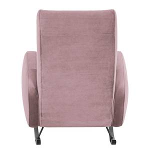 Schommelfauteuil Vains Velours Ravi: Mauve