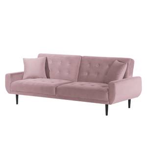 Canapé convertible Vaise Velours - Velours Ravi: Mauve