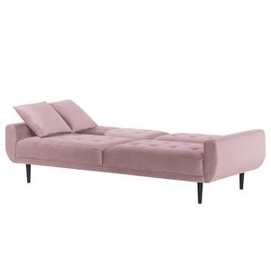 Canapé convertible Vaise Velours - Velours Ravi: Mauve