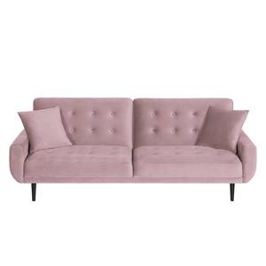 Schlafsofa Vaise Samt Ravi: Mauve