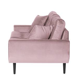 3-zitsbank Vaise fluweel - Velours Ravi: Mauve