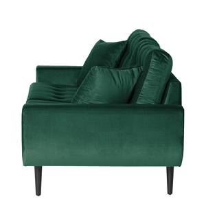 3-Sitzer Sofa Vaise Samt Ravi: Antikgrün