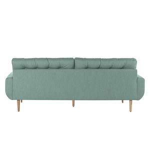 3-Sitzer Sofa Vaise Webstoff Meara: Mintgrau