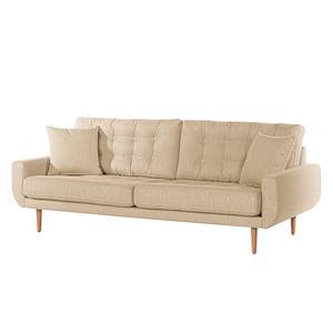 3-Sitzer Sofa Vaise Webstoff Meara: Beige