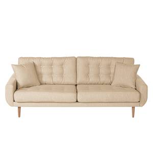 3-Sitzer Sofa Vaise Webstoff Meara: Beige