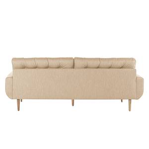 3-Sitzer Sofa Vaise Webstoff Meara: Beige