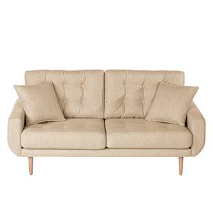 2,5-Sitzer Sofa Vaise Webstoff Meara: Beige