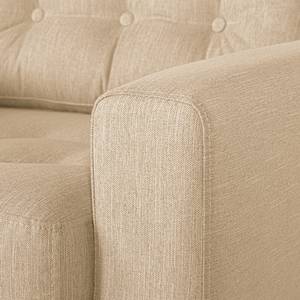 2,5-Sitzer Sofa Vaise Webstoff Meara: Beige