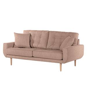 2,5-Sitzer Sofa Vaise Webstoff Meara: Mauve