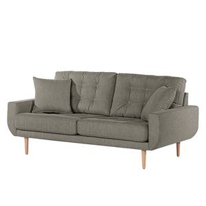 2,5-Sitzer Sofa Vaise Webstoff Meara: Grau