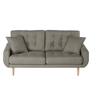 2,5-Sitzer Sofa Vaise Webstoff Meara: Grau