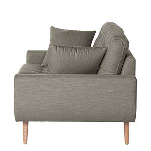 2,5-Sitzer Sofa Vaise Webstoff Meara: Grau