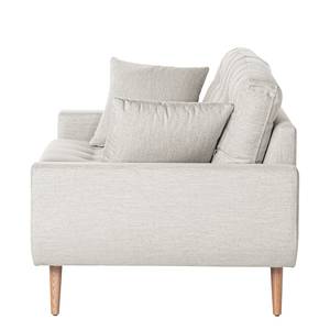 2,5-Sitzer Sofa Vaise Webstoff Meara: Hellgrau