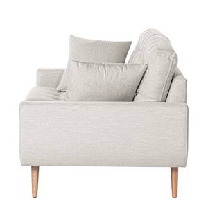 2-Sitzer Sofa Vaise Webstoff Meara: Hellgrau