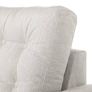 2-Sitzer Sofa Vaise Webstoff Meara: Hellgrau