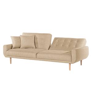 Schlafsofa Vaise Webstoff Meara: Beige