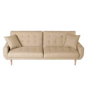 Schlafsofa Vaise Webstoff Meara: Beige