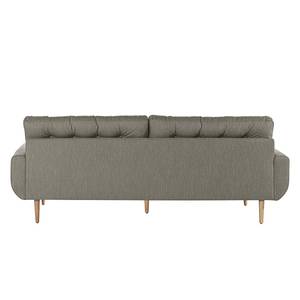 3-Sitzer Sofa Vaise Webstoff Meara: Grau