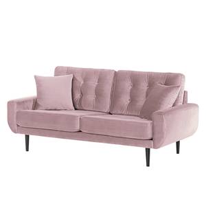 2,5-zitsbank Vaise fluweel - Velours Ravi: Mauve