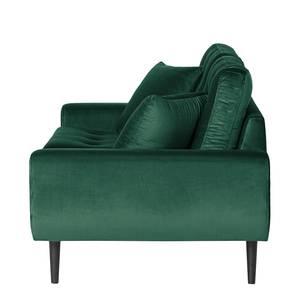 2,5-Sitzer Sofa Vaise Samt Ravi: Antikgrün