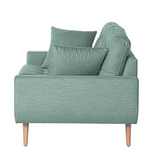 2,5-Sitzer Sofa Vaise Webstoff Meara: Mintgrau