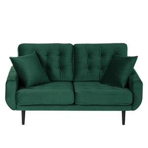 2-Sitzer Sofa Vaise Samt Ravi: Antikgrün