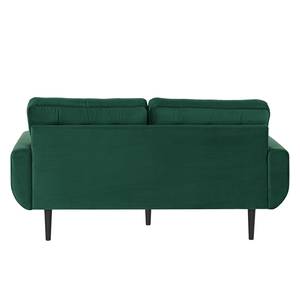 2-Sitzer Sofa Vaise Samt Ravi: Antikgrün